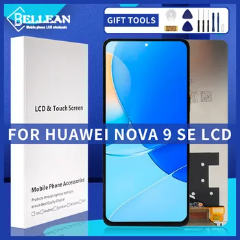 6.78 Colių Nova 9 SE Ekrano ir Huawei Honor 50 SE Lcd Jutiklinis Ekranas skaitmeninis keitiklis Nova 9SE JLN-LX1 komplektuojami Su Rėmo