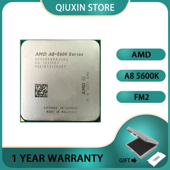 AMD HD 7560D Quad Core 3.6 GHz AD560KWOA44HJ Socket FM2 A8 5600K 5600 100W Procesorius