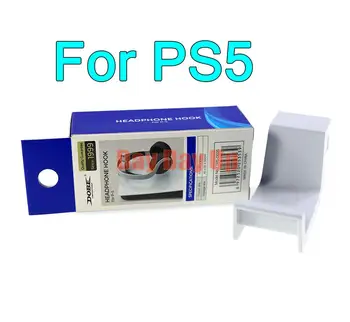 50PCS Nešiojamų Ausinių Pakaba Stovi laisvų Rankų įranga Mount Turėtojas Sony PS5 Konsolės Ausinės Kablys Display Rack Playstation 5