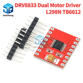 DRV8833 Dual Motor Driver 1A TB6612FNG už Mikrovaldiklis Arduino Geriau nei L298N TB6612