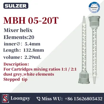 SULZER MIXPAC MBH 05-20T 100vnt