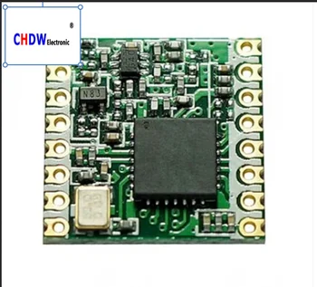 RFM69HCW-915S2 RFM69HCW-915MHZ RFM69HC-915S2 RFM69HCW Naujų ir originalių akcijų Lora WiFi belaidis siųstuvas-imtuvas modulis