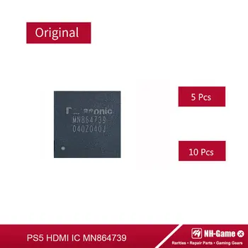 5/10vnt Remontas Dalis PS5 Konsolę HDMI suderinamus IC MN864739 integrinio Grandyno Chipset Komponentas Siųstuvas