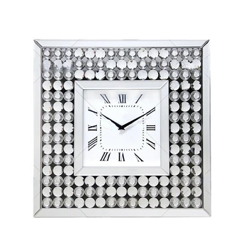 Sieniniai Laikrodžiai Prabanga Silent Sidabro Veidrodis Neįprasta Žiūrėti Sieninis Laikrodis Modernus Dizainas, Apdaila, Namų Dekoro