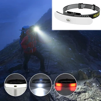 Nešiojamų COB LED Žibintai Gyvenimo Vandeniui Įkrovimo Saugos Žibintų šviesos šaltinio Kempingas, Žygiai Dviračiais Priedai