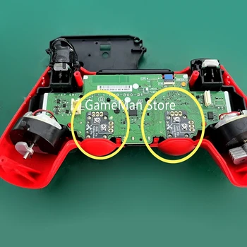Valdytojas Analog Stick Drift Fix Mod Reset Drift Nykščio Stick Kalibruoti Atsparumas Kalibravimas PS4 PS5 Xbox one s s x serija