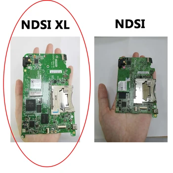 Plokštė, skirta Nintendo NDSI XL/LL NDSIXL Nintend DS Lite XL/LL Gamepad Konsolės PCB Lenta Originalus Mainboard JAV Versija