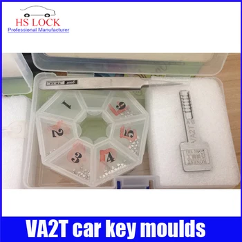 VA2T automobilio raktų šablonai,+ klavišą kodas klavišą pelėsių Automobilio Raktas Profilis Modeliavimo Nemokamas pristatymas