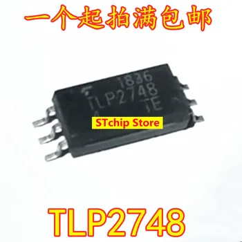 Importuotų TLP2748 SOP6 pleistras optocoupler vairuotojo chip optocoupler phototransistor SVP-6