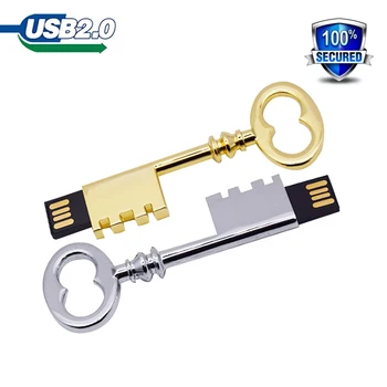 USB 2.0 Metalo Klavišą 