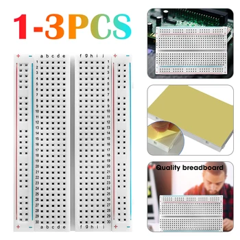 400 skylių Taškų Solderless 8,5 CM x 5,5 CM Breadboard PCB Mini Universali Bandymo Protoboard 