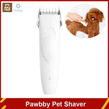 Originalus Pawbby Augintiniai USB Įkraunama Plaukų Žirklės Profesionalus Šunų/Kačių, naminių Gyvūnėlių priežiūros Elektros Augintiniai Plaukų Kirpimo mašinėlės Augintiniai Skustuvas