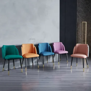 Šiaurės Dizaineris Valgomojo Kėdės Šiuolaikinių Namų Prabangus Miegamasis Padažu Kėdės, Modernaus Minimalistinio Virtuvės Baldai, Valgomojo Kėdės TG