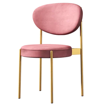 Šiaurės Valgomojo Kėdė Virtuvės, Biuro Laisvalaikio Derybų Kėdė Miltai Kavos Kėdė Modernūs, Prabangūs Valgomojo Kėdės Atlošas