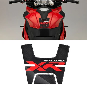 3D motociklų apsaugos trinkelėmis raštas lipdukas atveju BMW S1000XR S1000 XR anglies pluošto išvaizda lipdukas raštas