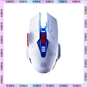 Inphic PW2pro Žaidimų Pelės Matinis Stilius Dinaminis RGB Mažą vėlinimą Laidinio Pelės Ergonomika Išjungti FPS Pc Gamer Mouse For Pc 