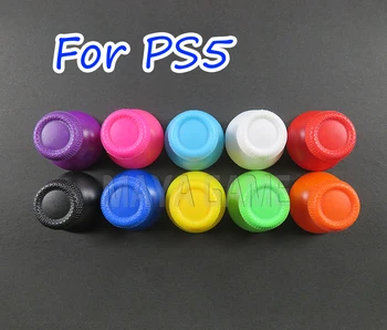 300pcs Grybų Analoginis Thumbstick už PS5 Nykščio Stick Bžūp Playstation 5 Valdytojas
