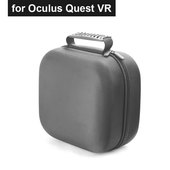 Už Oculus Quest 2 Atveju, Nešiojamos Dėžės Sunku EVA Laikymo Dėžutė, Maišelis VR laisvų Rankų įranga Kelionių lagaminas Už Oculus Quest2 Priedai