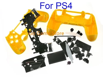 1pc Sony PlayStation 4 PS4 Valdytojas spalvinga Rankena Padengti Atveju Plastikinis Korpusas su Lukštais Mygtukų Rinkinys