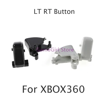 50sets Plastiko Black&White LT RT Suaktyvinti Mygtukus, skirtus XBOX360 Controller Pakeitimo Priedai