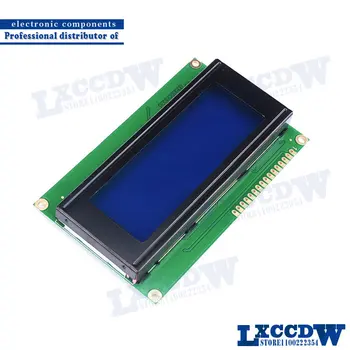 1pcs LCD Valdybos 2004 20*4 LCD 20X4 5V Mėlynas ekranas lempos LCD2004 ekranas LCD modulis LCD 2004 nauja