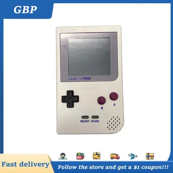 Originalus GBP Su Nauja Byla, Ir 2,6-Colių Aukštos Ryškumo Lcd, Profesionaliai Restauruotas, Tinkamas Game Boy Pocket