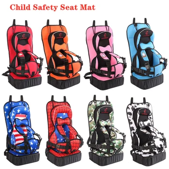 Naujas Vaiko Saugos Sėdynės Kilimėlis 1 Metų iki 12 Metų, Kvėpuojantis Kėdės, Kilimėliai Baby Automobilių Sėdynės Pagalvėlės Reguliuojamas Vežimėlio Sėdynės Pagalvėlę