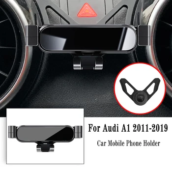 Automobilinis Telefono Laikiklis Audi A1 Sportback 8XA 8XF 2011-2019 Svorio Navigacijos Laikiklis Oro Išleidimo Apkaba Laikiklis Pasukti Parama