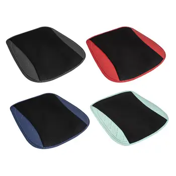 USB Automobilių Sėdynės Pagalvėlės, kilimėlis su 5 Gerbėjai Multiuse Vasaros Vairuotojo Greitas Vėsinimas