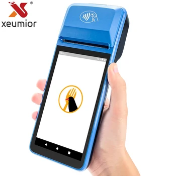 Visi Į Vieną Pardavimo Ranka Laikykite Bekontaktis POS Aparatūros Sistemų NFC Portable GO Mašina, Įrenginys, skirtas Komercinių ir Mažmeninės prekybos,