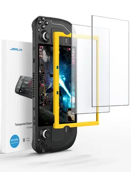 2 Pack Steam Denio Screen Protector, Anti-Glare Raštas Garo Kabinos, 9H Ultra HD Stiklo apsaugos Garo Denio Priedai