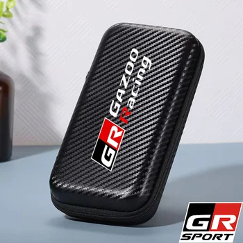 Toyota Gr Sporto Gazoo Racing Yairs Automobilio Anglies pluošto skaitmeninės Prekių Saugojimo krepšys Porankiu Saugojimo Dėžutė