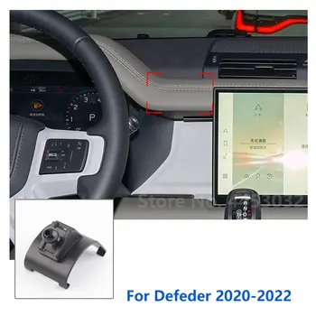 17mm Specialūs Stovai Land Rover Defeder Automobilinis Telefono Laikiklis GPS Remti Fiksuotas Laikiklis Oro Išleidimo Bazės Priedai 2020-2022