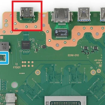Patvarus Lizdas Sąsaja, HDMI Jungtis-suderinamas Prievadas, skirtas Žaisti-stotis 5 PS5 M5TE