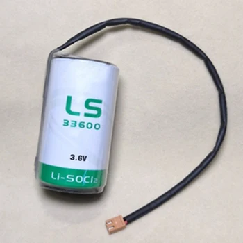1PCS/DAUG LS33600 3,6 V ličio baterijos tipas D No. 1 srauto matuoklis, baterija Su kištuku