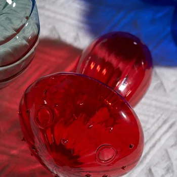 Grybų Stiklo Vaza Aromaterapija Butelis Kūrybos Namuose Hydroponic Gėlių Lentelė Paprasta Apdaila