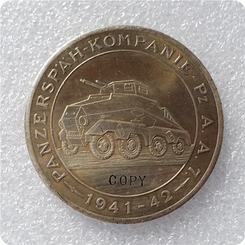 1941-42 vokiečių WW2 Proginės Monetos Kopija