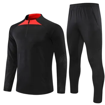 2022-23 naujas Vyrų Vaikų futbolo Sporto Megztinis marškinėliai Mokymo Tracksuit Rinkiniai suaugusiųjų Survetement bėgiojimas rinkiniai