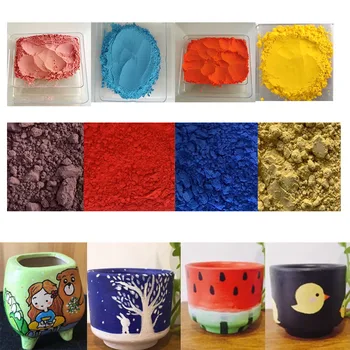 500g Jingdezhen Ranka-dažytos Keramikos Glazūra Milteliai Pigmento Underglaze Tapybos Purvo Glazūra Keramikos Pigmento