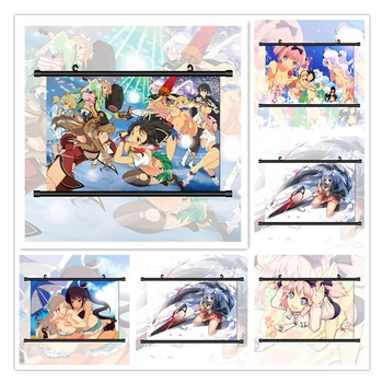 Senran Kagura Anime, Manga HD Spausdinti Sienos Plakatas Pažymėkite