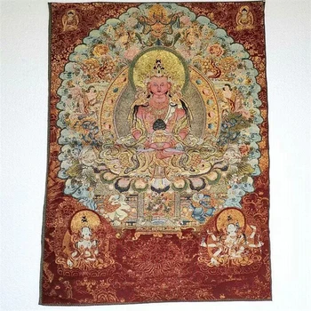 Tantra Thangka, siuvinėti brokatas tapyba, Buda, Motina, išskirtinį namų apdailos, laimingas