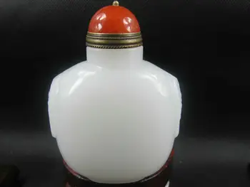 Kinijos Tobulą figūrą 3.2 coliai kaip Jade Uosti Butelis