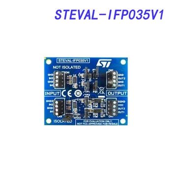 STEVAL-IFP035V1 Vertinimo Taryba, 2X CLT03-2Q3 skaitmeninės įvesties srovės ribotuvas, self-powered