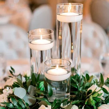 Stiklo, Žvakių Laikiklis, Skirtas Namų Dekoro Kaimiškas Žvakių Laikiklis Mielas Dekoratyvinis Maža Juoda Vaza Terariumai Augalai Stiklo Gėlių Vaza