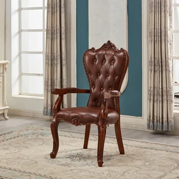Atsipalaiduoti Šiaurės Valgomojo Kėdės Kambarį Modernių Namų Vieno Valgomojo Kėdės Prabangus Visiškai Dizaineris Sillas italijos Baldų HY