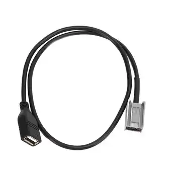 USB Adapterio Laido Automobilio Audio USB Adapterio Kabelis, MP3, WMA, WAV Formatas Mėgautis Muzika Transporto priemonių Pakeitimo 