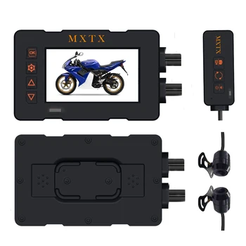 Zimtop 2K WiFi GPS Motociklo Transporto priemonės Vairavimo Diktofonas Naktinio Matymo NTK96670 Plataus Kampo Neperšlampamas Nuotolinio Fotografavimo Brūkšnys DVR Kamera