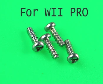 4pcs geros kokybės Y tipo Varžtus Pakeisti Wii pro Rankena Y Formos Varžtai Nintend Wii Pro Y Šrifto Varžtai