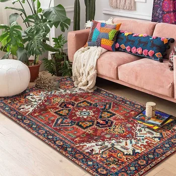 120x160cm kambarį kilimas šalyje persų geometrinis etninės stiliaus kambarį miegamojo lovos kiliminė danga, kilimėliai kilimėliai, miegamojo