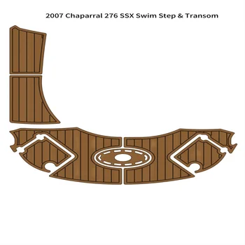 2007 Chaparral 276 SSX Plaukti Žingsnis Platforma Trancui Valtis EVA Putų Tiko Grindų Padas Pagrindo Lipni SeaDek Gatorstep Stilius